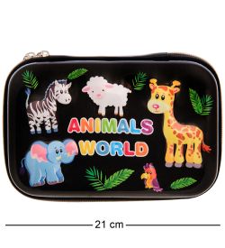 BX-157/3 Пенал «Животный мир»