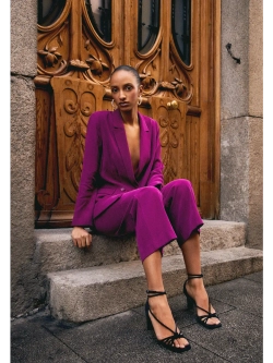 Брюки костюмные