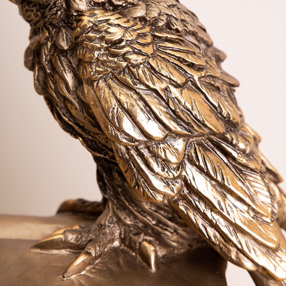 Статуэтка Ученый Филин Бронза