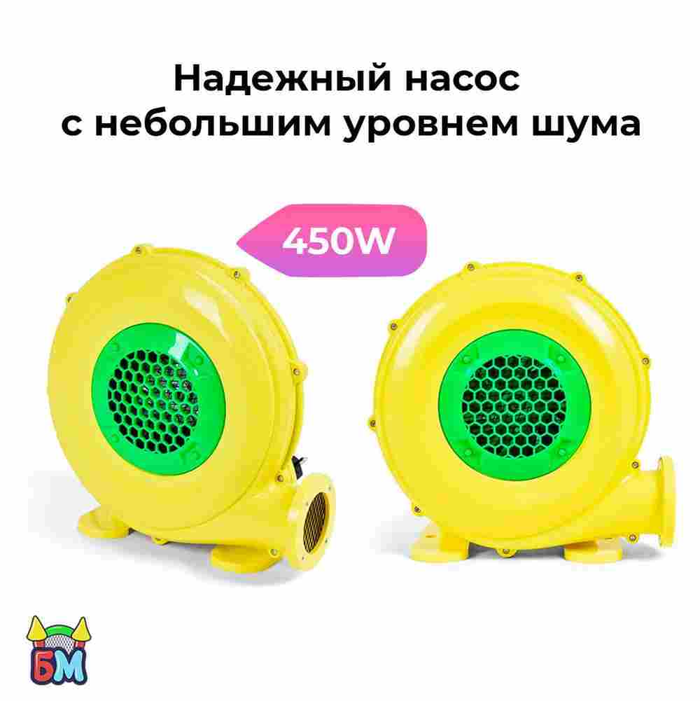 Домашний надувной батут «Единорог» 3.2*2,9*2,35 м