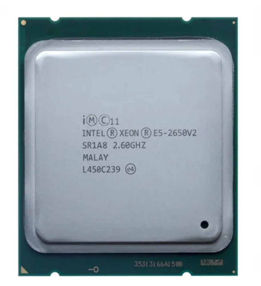 Процессор Intel Xeon E5-2650 V2 Ivy Bridge-EP (2600MHz, LGA2011, L3 20480Kb) Tray, SR1A8