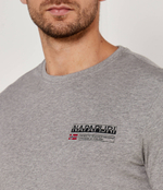 Футболка Kasba Napapijri - серый(NP0A4HQQ)