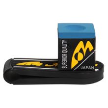 Держатель для мела Mezz Magnetic Chalk Holder MPH-KY магнитный черный/желтый