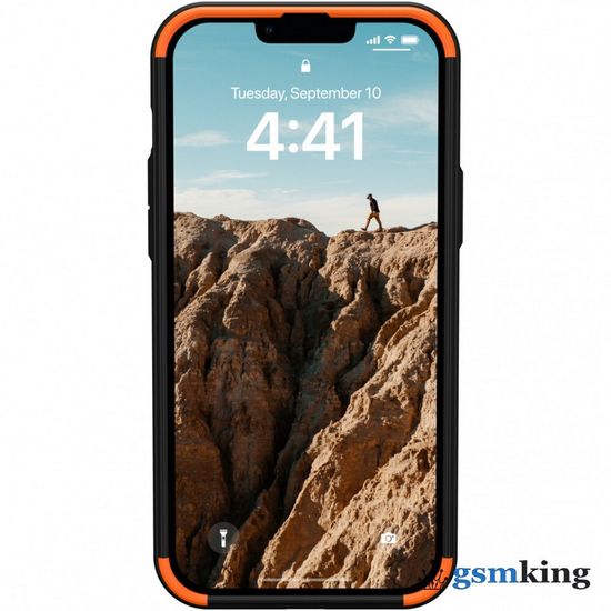 UAG Civilian with MagSafe Series Case for Apple iPhone 14 Plus Black (Чёрный) 114037114040