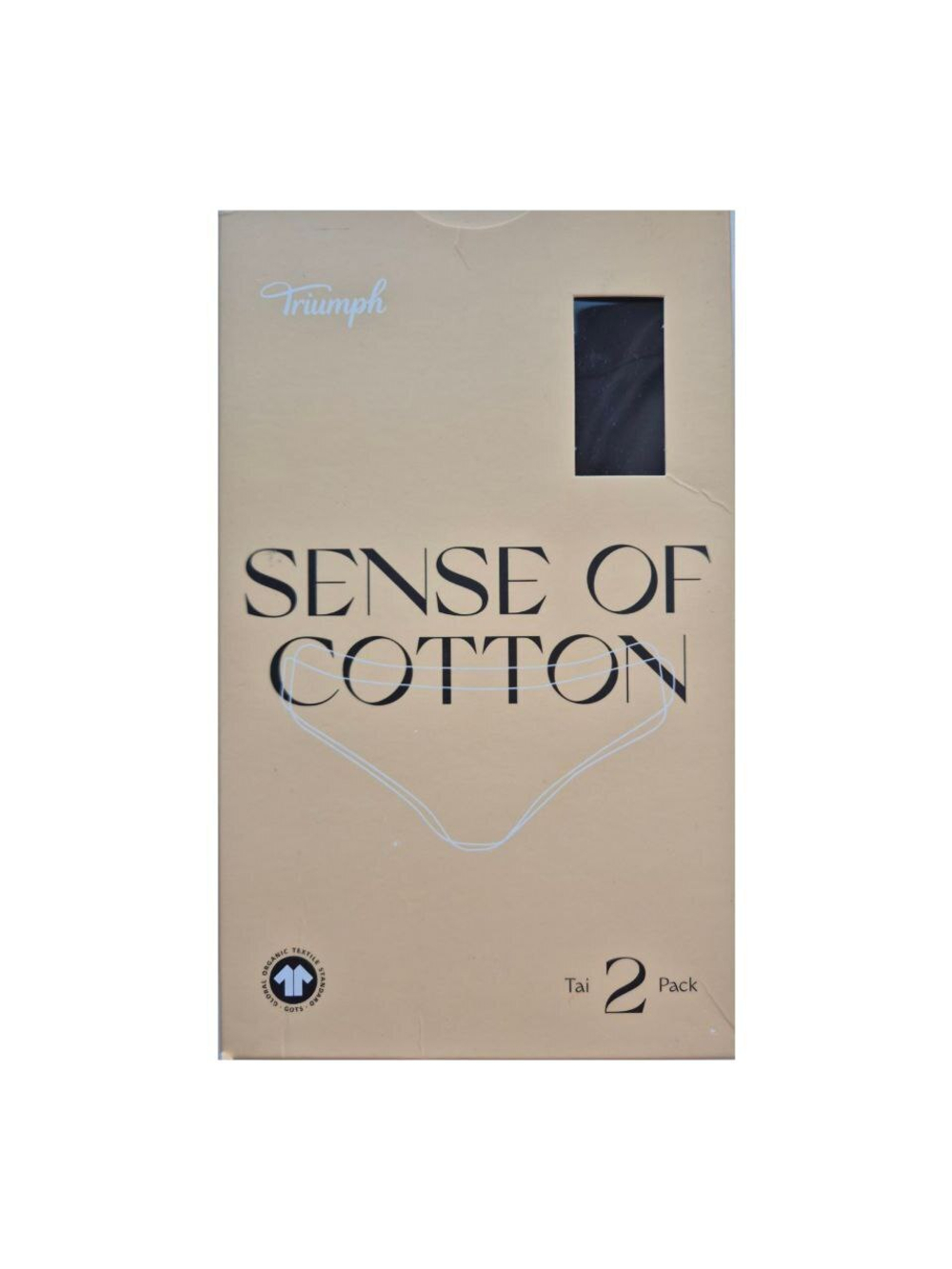 Трусы Triumph Sense Of Cotton Tai 2шт