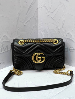 Сумка Gucci GG Marmont (Гуччи) премиум класса