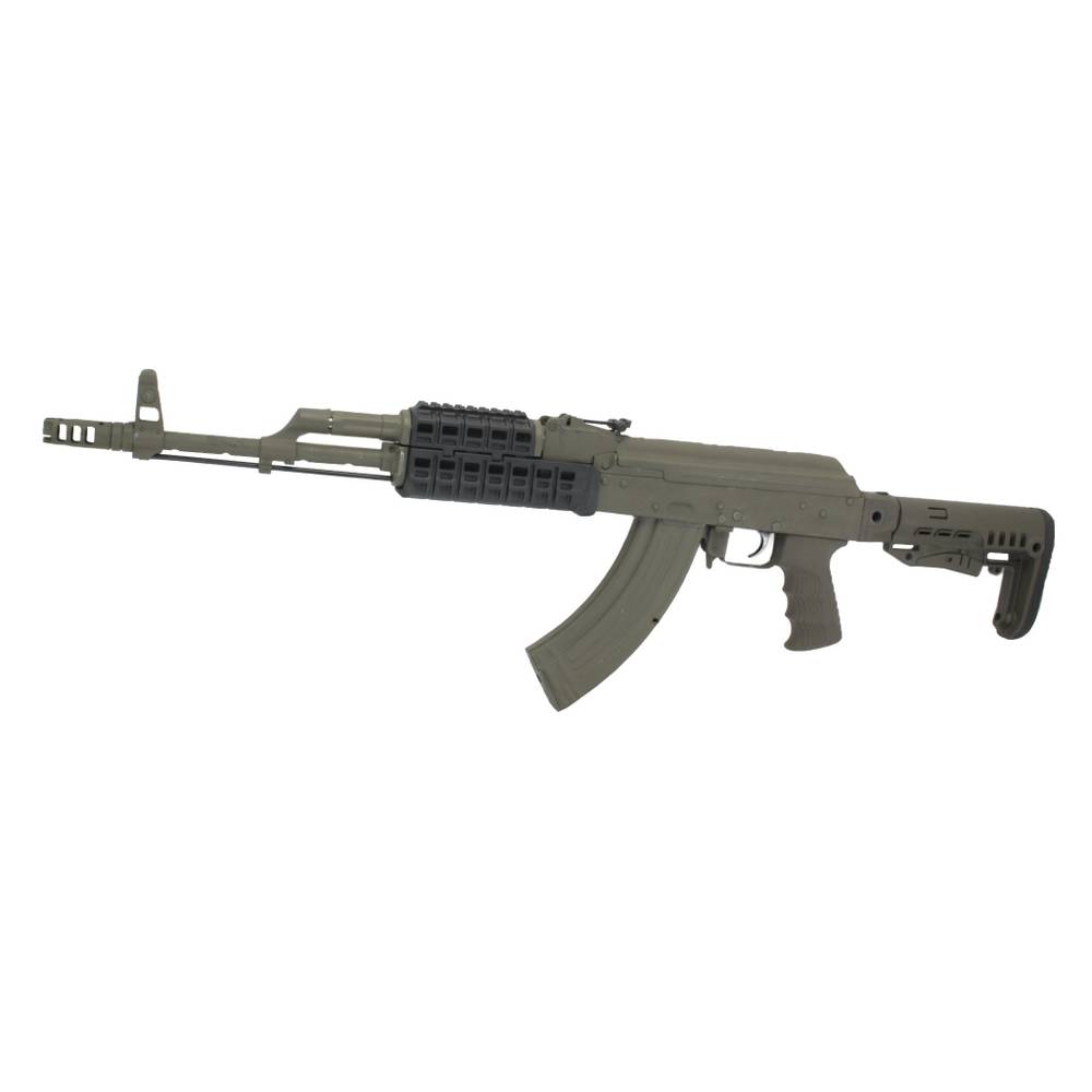 Тактическое цевье на АК с платформой M-LOC, DLG Tactical