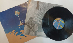 Винтажная виниловая пластинка LP ELO Electric Light Orchestra Time (Holland 1981) NM