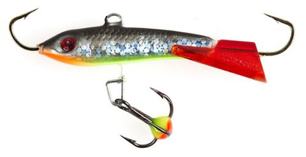 Балансир Lucky John CLASSIC 3 с тр. 30мм/69HRT блистер