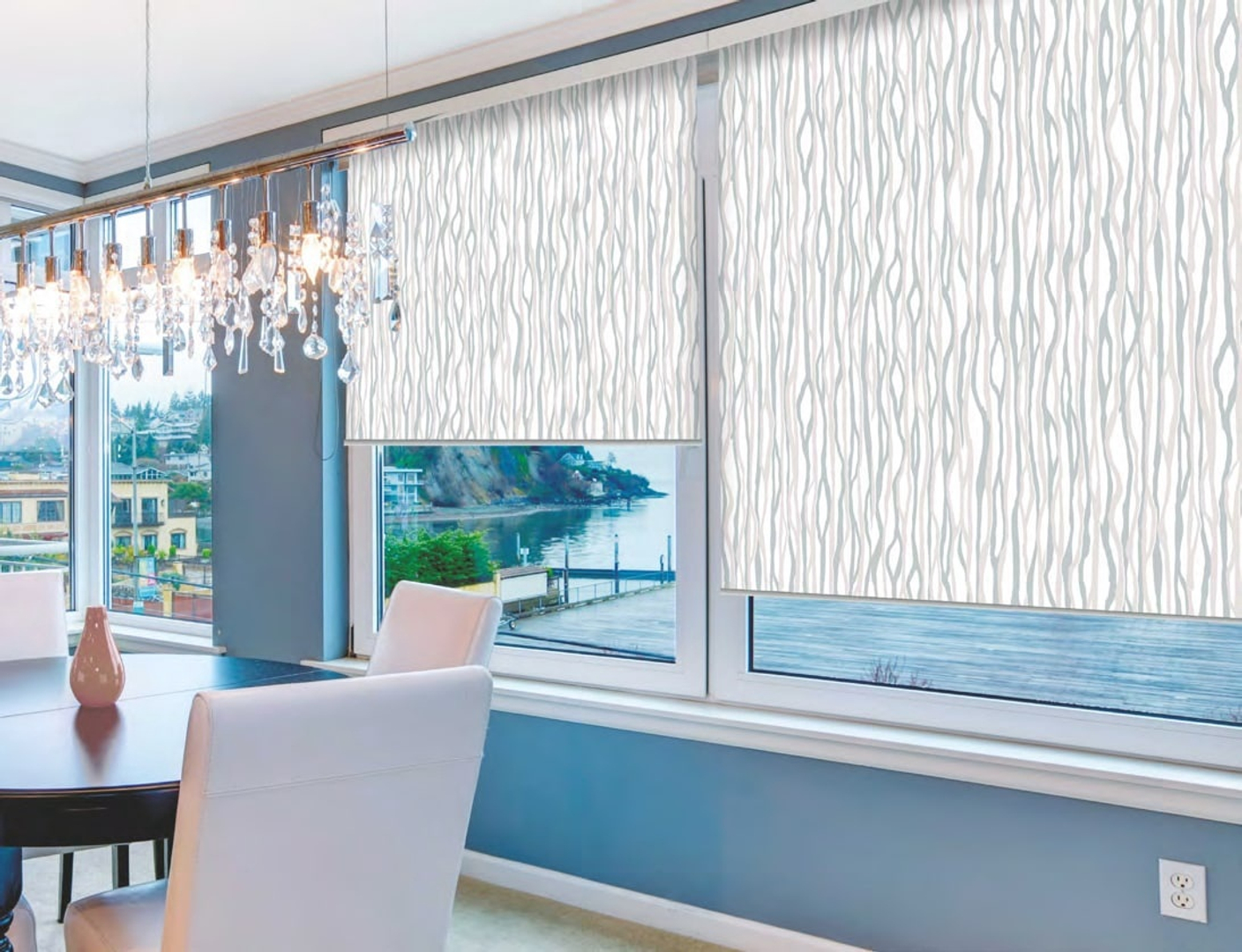 Рулонная штора "Тиффани"