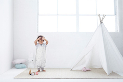 Комбинезон для сна 3-го этапа Love To Dream Sleep Suit 1.0 TOG. Белый