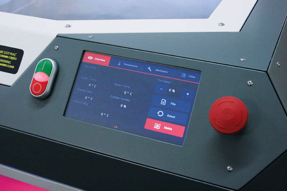 3D принтер Factory 2.0 Net