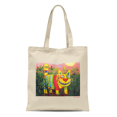 Сумка "Кот в траве"