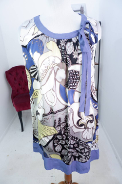 Платье Tatuum шелковое, маркировка 38, визуально на 44 размер