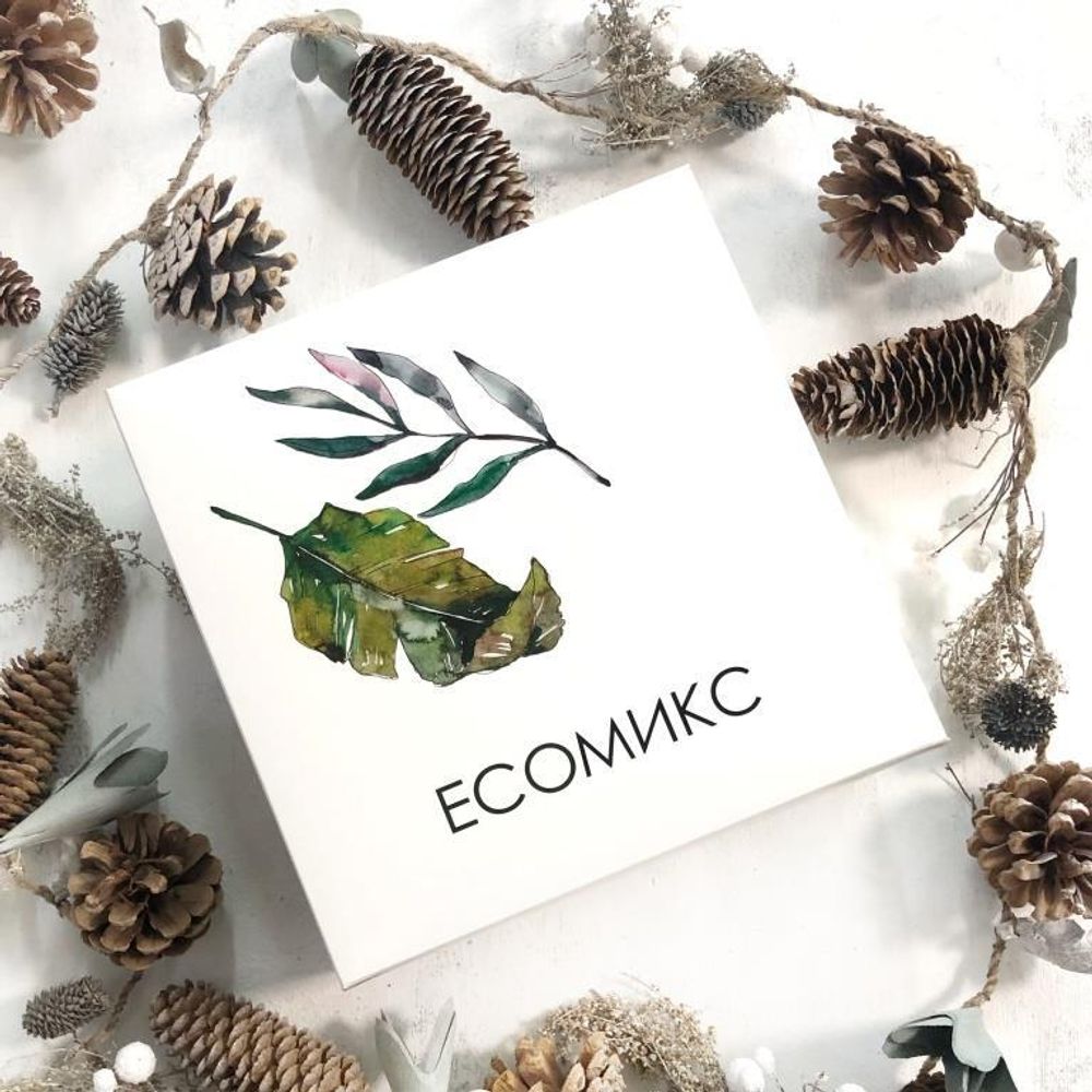 Коробка ECOмикс (20*20*6)