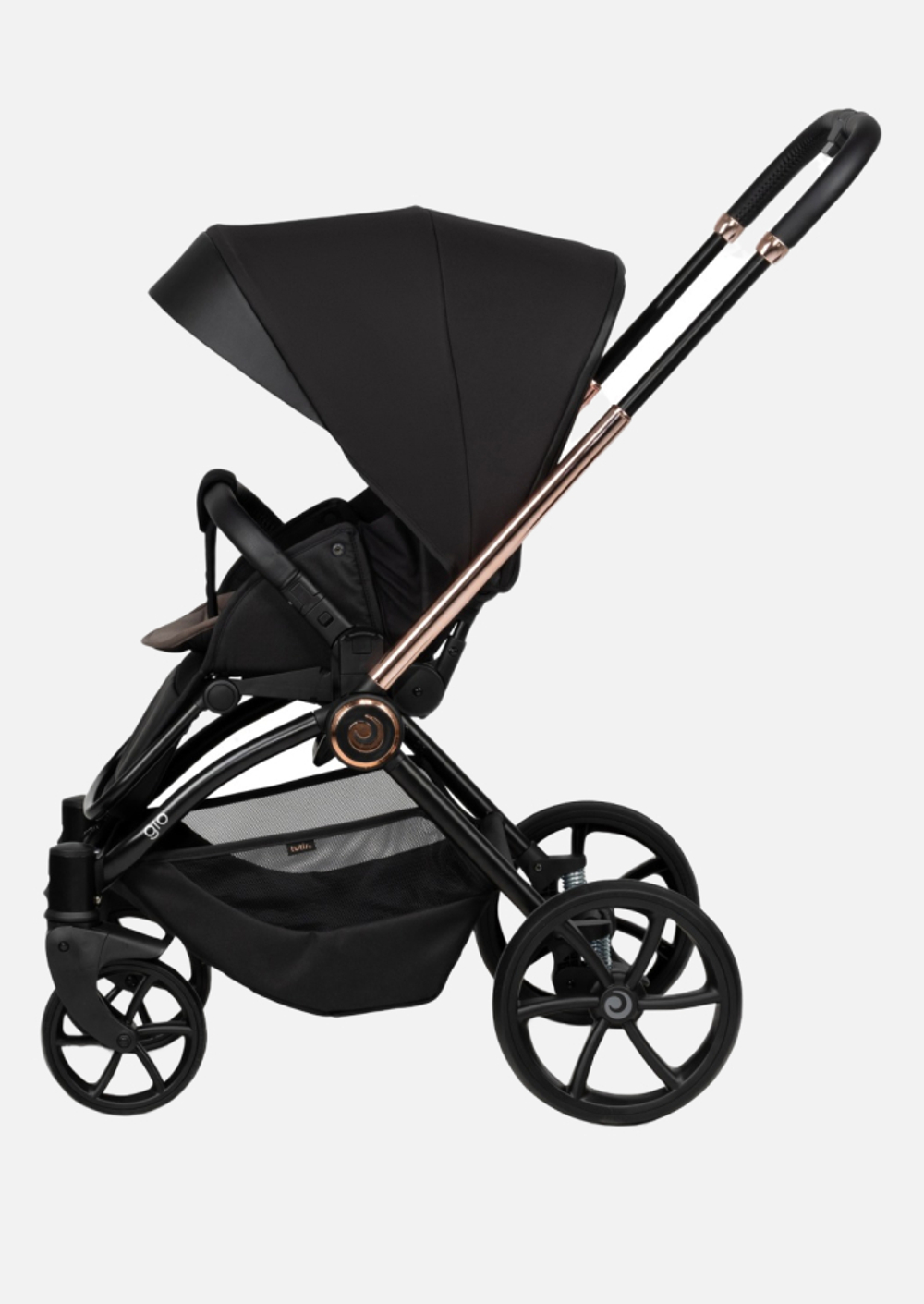 Tutis Коляска прогулочная GIO Nero