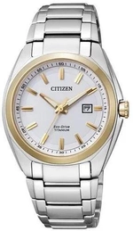 Женские японские наручные часы Citizen EW2214-52A