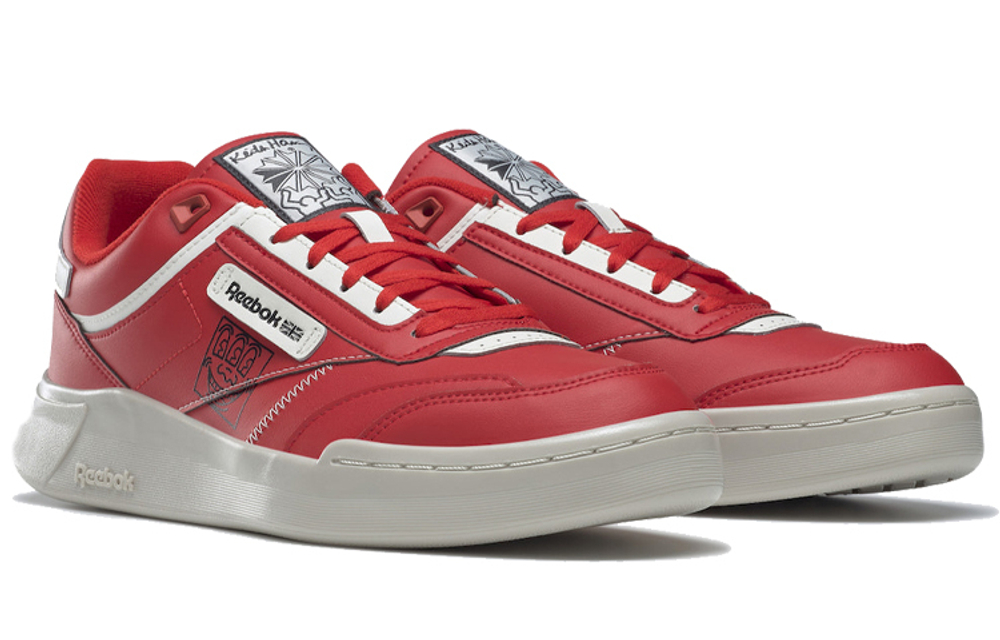 Кроссовки Keith Haring X Reebok Club C Legacy