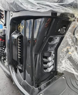 Электроскутер CITY COCO GT-X11(ELEKTRIX) 3000w 2025 красный