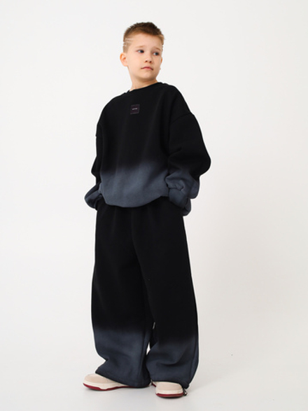Костюм Gradient Set, черный
