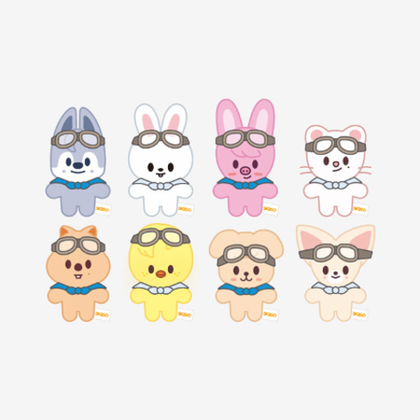 Игрушка SKZOO 10CM PLUSH - 'PILOT : FOR ★★★★★'