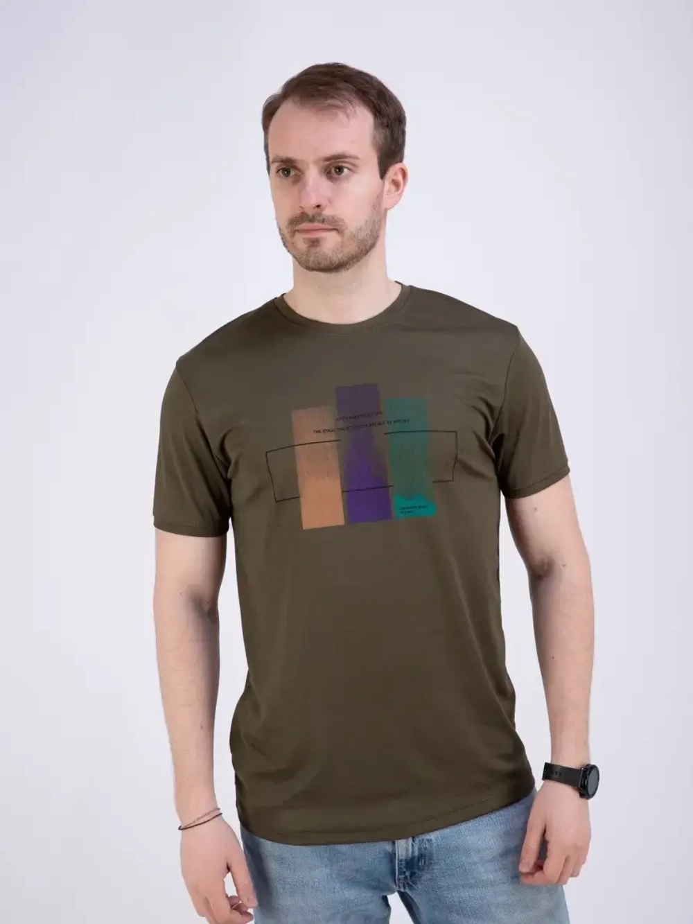 Футболка мужская с принтом Турция