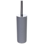 Ерш с высокой закрытой подставкой «Амадей» 36 см серый