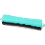 Бигуди пластмассовые-коклюшки 6шт, d=22мм (черный-бирюзовый)