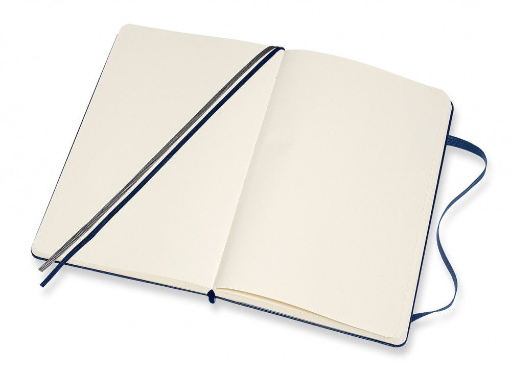 Блокнот Moleskine Classic Expended Large нелинованный (QP062EXPB20)