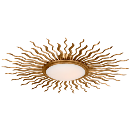 Потолочный светильник Visual Comfort Re 38" Semi-Flush Mount