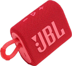 Колонка портативная JBL GO 3, 4.2Вт, красный [jblgo3red]