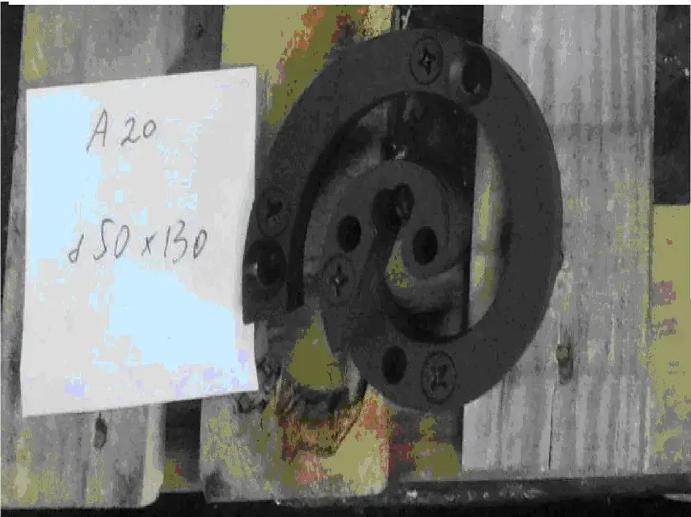 "Улитка" ступенчатая ф135 мм