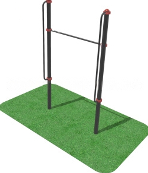 ТУРНИК-ПЕРЕКЛАДИНА С РЕГУЛИРУЕМОЙ ВЫСОТОЙ ОТ 90 СМ ДО 260 СМ (ОП-925)