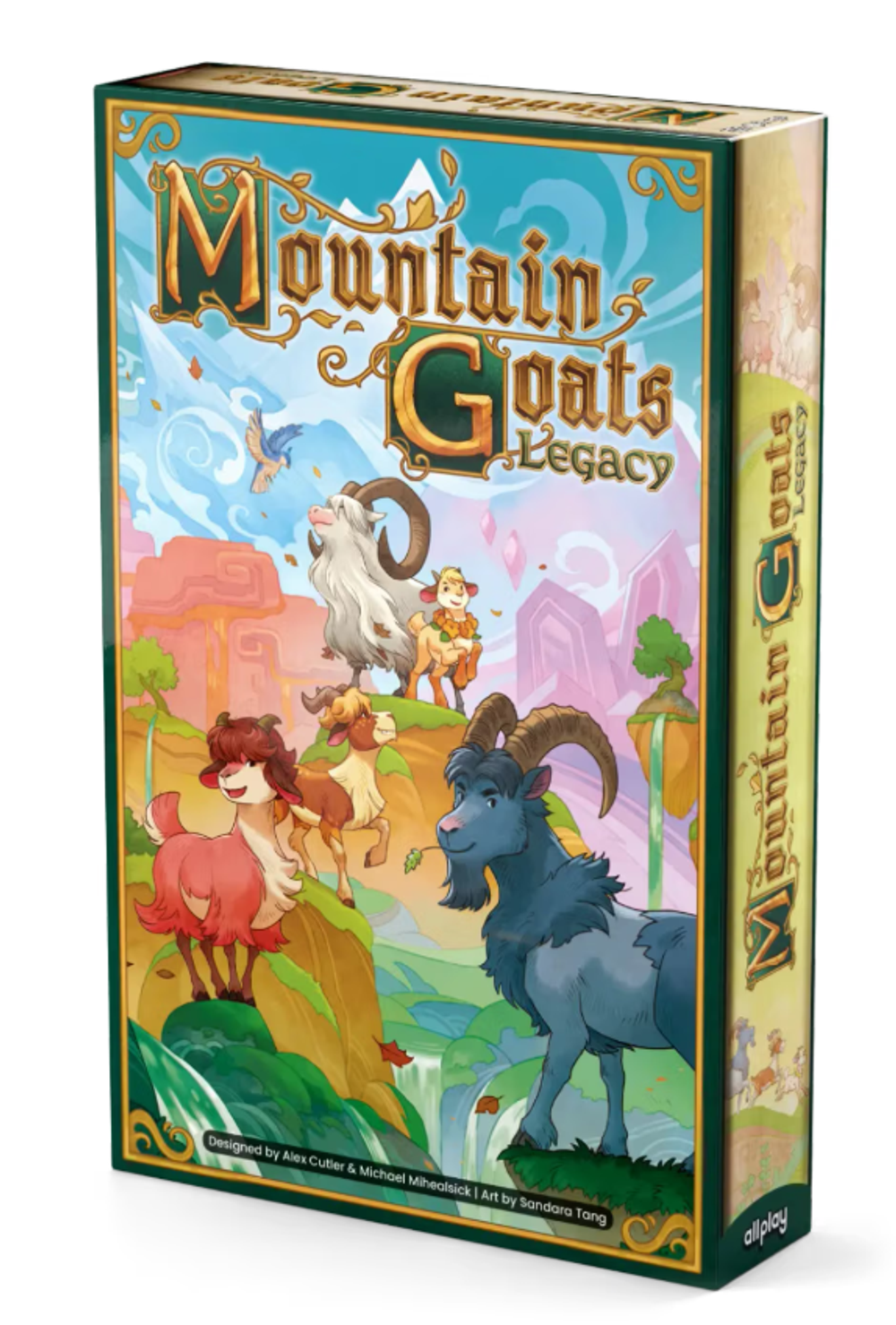 Mountain Goats: Legacy - настольная игра