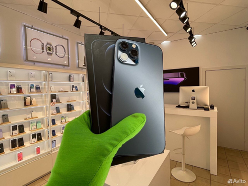 iPhone 12 Pro Max, 256 ГБ б/у