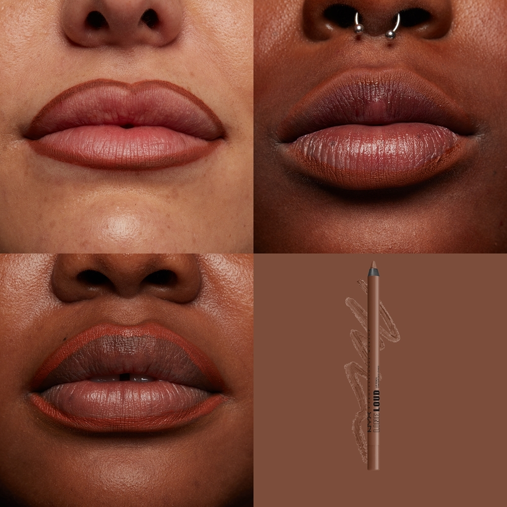NYX Professional Makeup Line Loud Vegan - Подводка для губ с матовым покрытием, 1,2 g