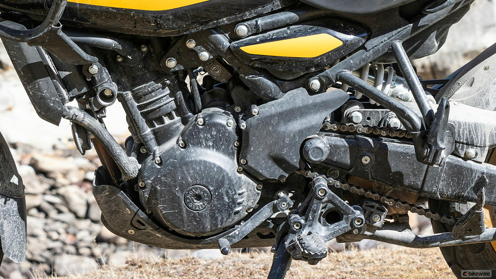 Royal Enfield Himalayan 450 Hanle Black (Premium) 2025