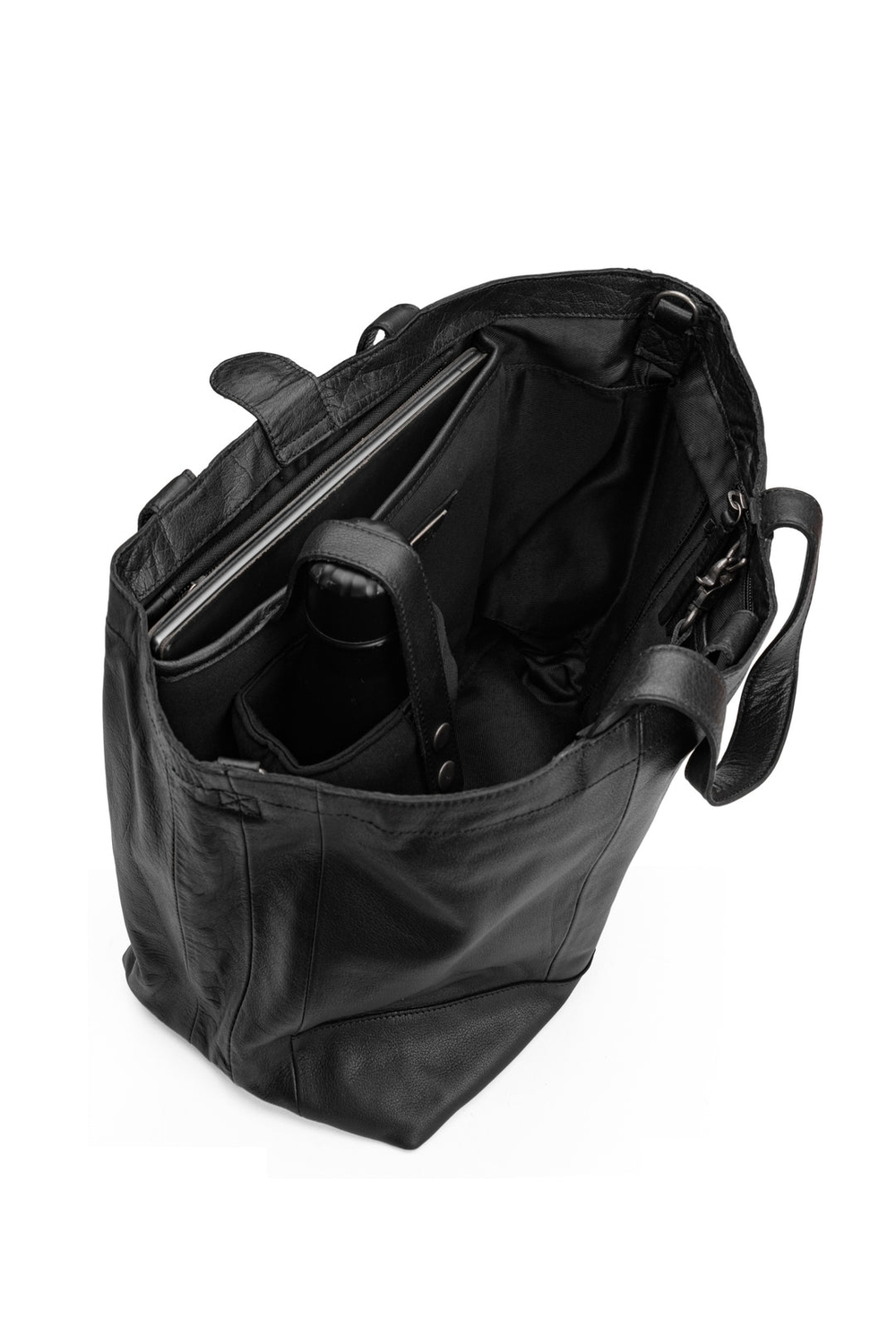 Сумка шоппер "Hiba" Black, 27 х 29 см