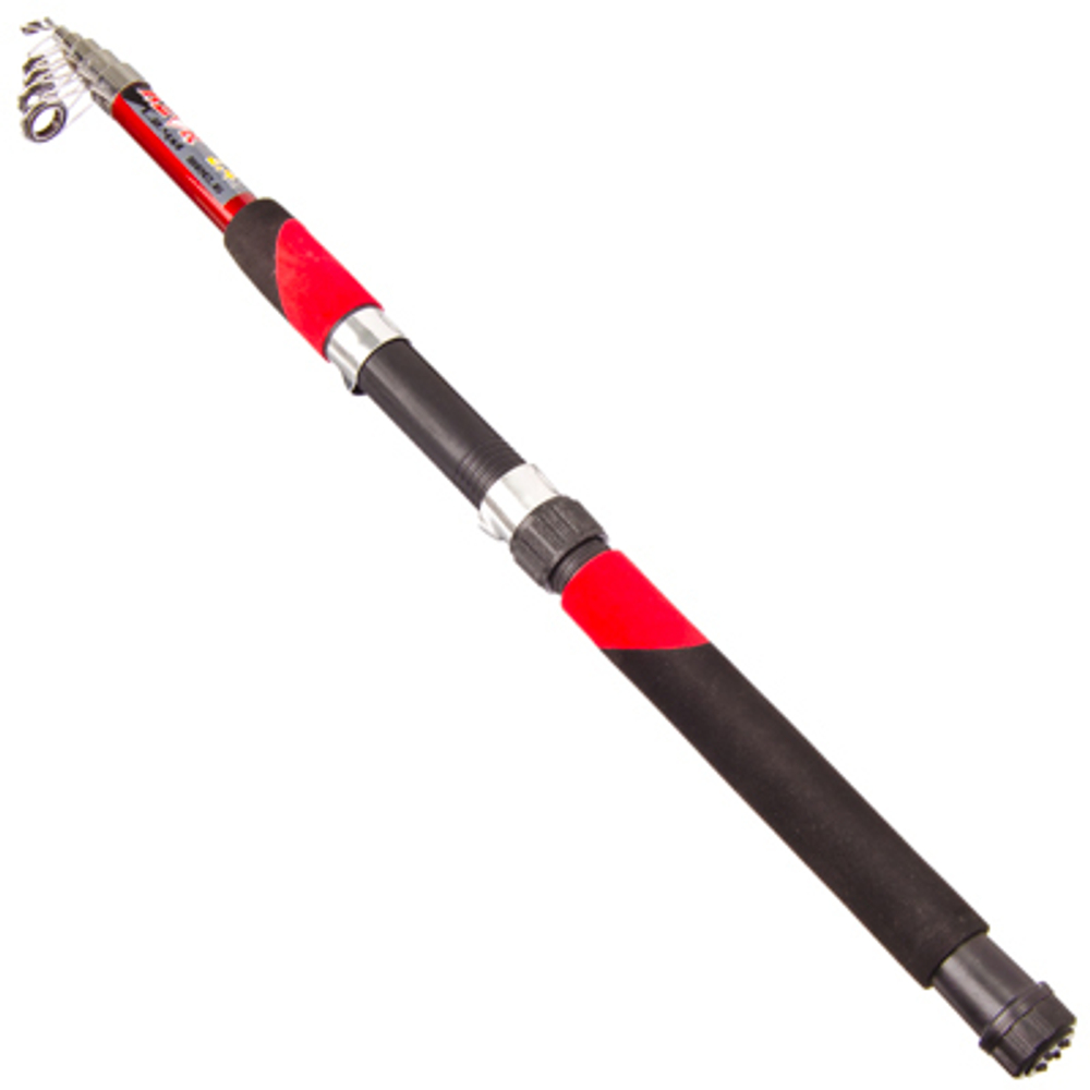 AZOR FISHING Спиннинг "найт",телескоп.,файбергласс,2,4м,тест 30-60гр,3цв