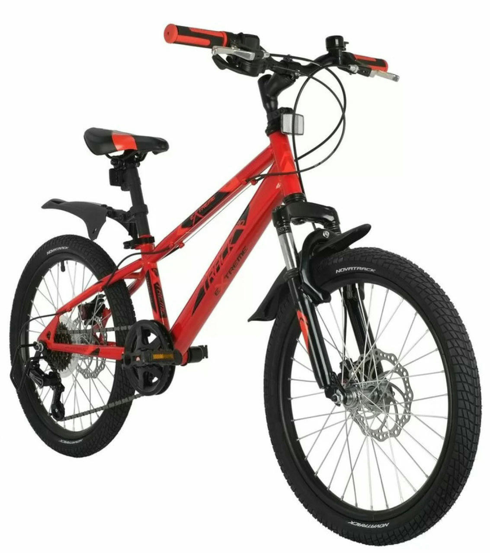 Детский велосипед Novatrack Extreme Disc 20" (2021)