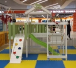 Игровой комплекс из дерева"Baby - 8"