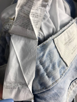 Джинсы широкие, на 10/11 лет