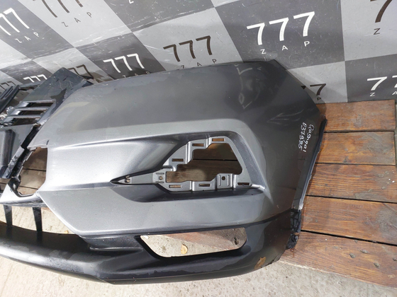 Бампер передний в сборе Nissan Qashqai 2 (J11) 17-23 Б/У Оригинал 62022HL00H