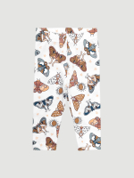 Комплект Mjölk Свитшот Графитовый серый/Легинсы Бабочки, уценка