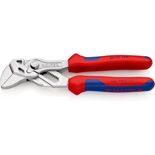 Переставные мини-клещи хромированные 150 мм Knipex 86 05 150