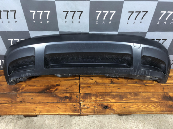 Юбка заднего бампера Skoda Karoq 17-нв Б/У Оригинал 57R807835