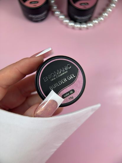 Гель для наращивания ENIGMANIC Builder gel 36 15 мл.