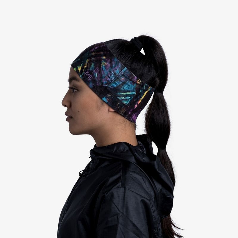 Повязка на голову спортивная Buff Headband CoolNet Sineki Multi Фото 4