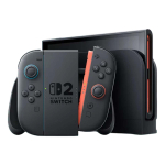 Игровая консоль Nintendo Switch 2 256Gb Black, черный