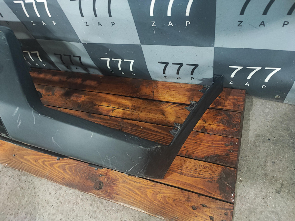 Юбка переднего бампера Hyundai Creta 1 (GS) 16-21 Б/У Оригинал 86512M0000